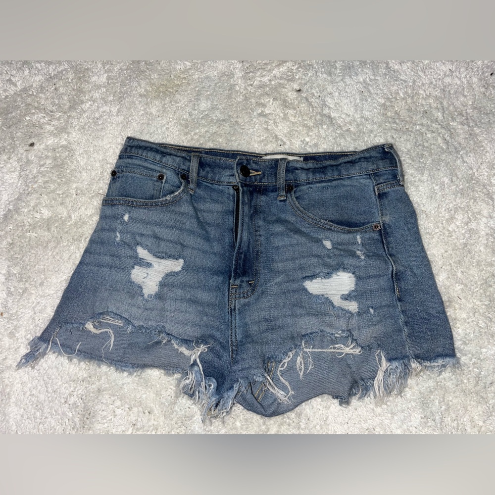 Abercrombie&Fitch High rise short